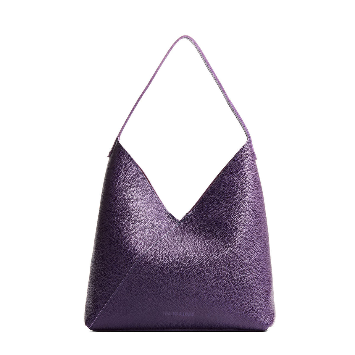 Empire*Oversized | Large shoulder bag with magnetic snap closure