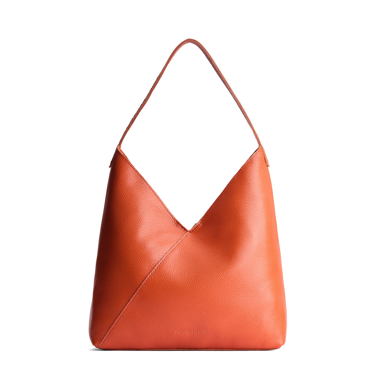 Koi*Oversized | Large shoulder bag with magnetic snap closure