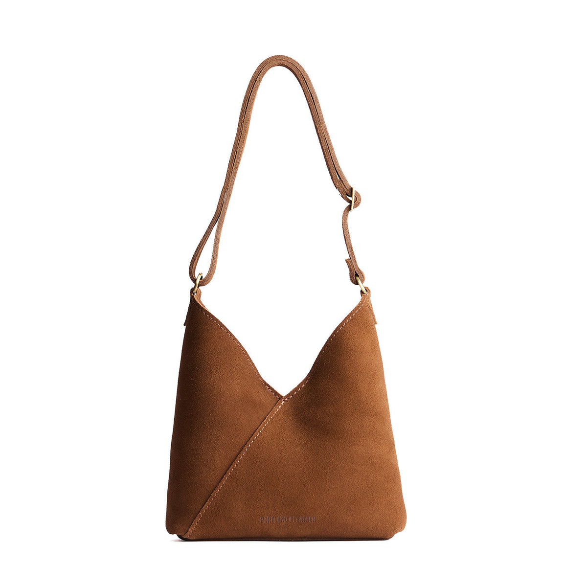 Jackson*Small | Petite shoulder bag with adjustable strap and magnetic snap closure
