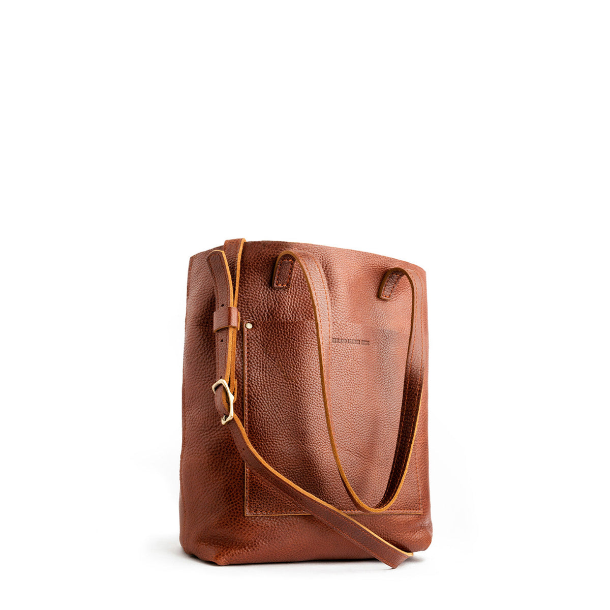 Nutmeg*Classic | Medium Tote with dual shoulder straps and crossbody strap