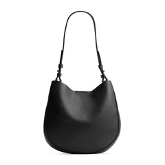 Pebbled--black