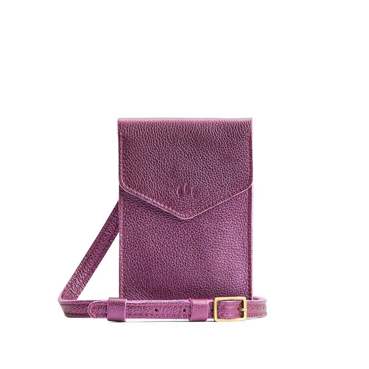 Ultra Violet | Slim, phone-shaped crossbody purse with magnetic closure