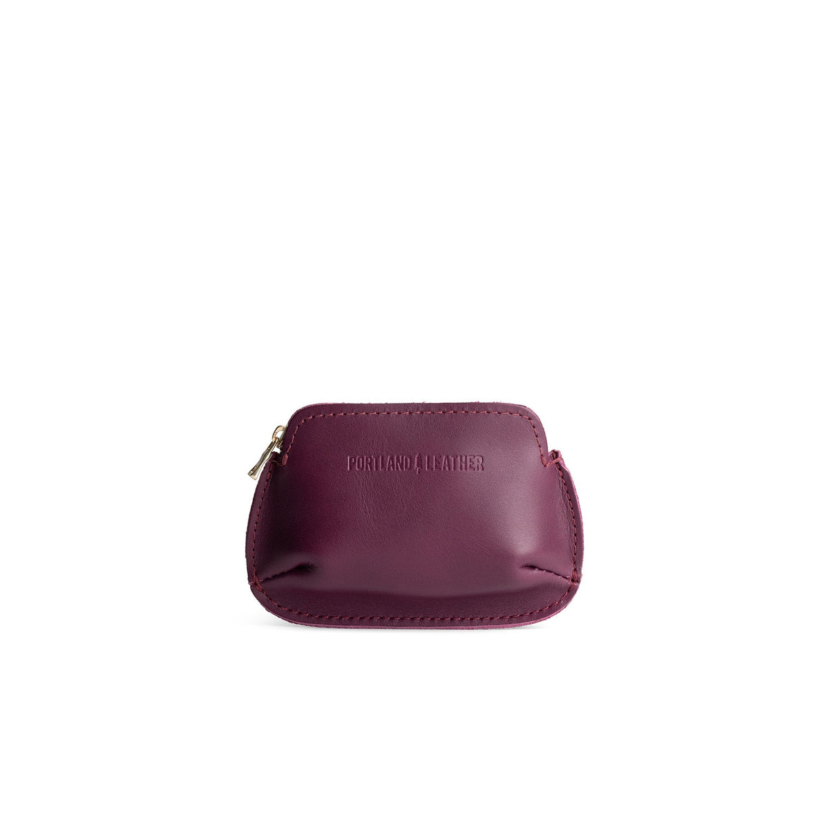 Lollipop*Small | Small pouch with top zipper and curved edges