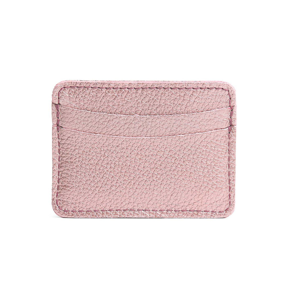 Supernova | Minimalist leather wallet with card slots and PLG logo