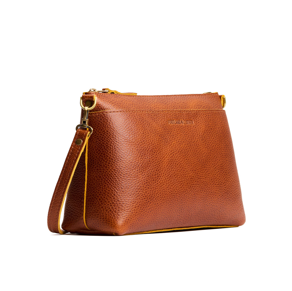 Sienna*Large | Zip top crossbody bag with detachable strap