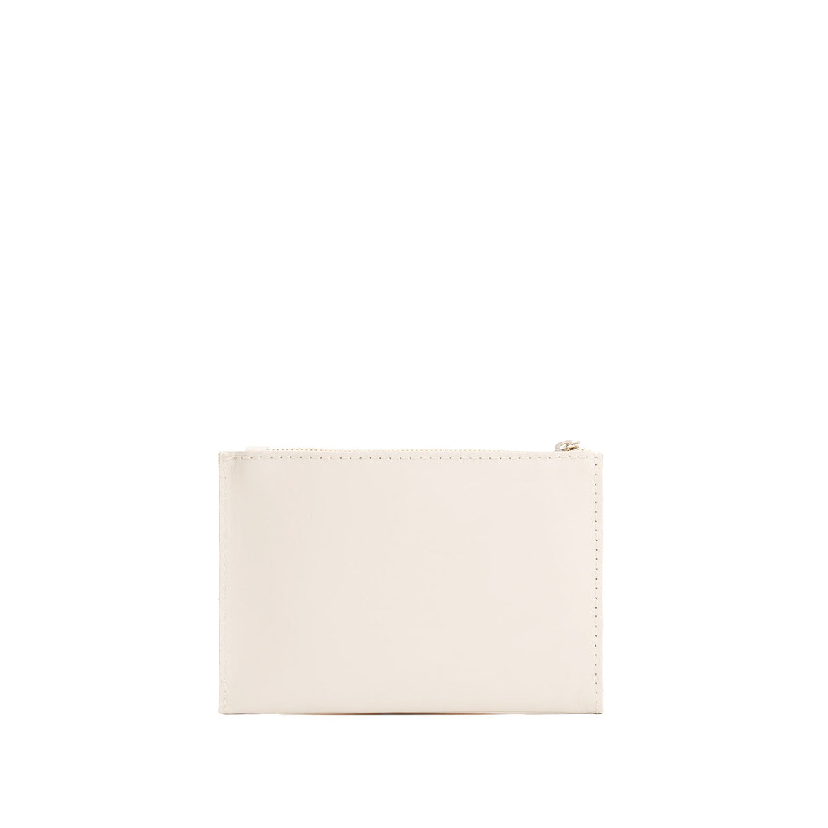 Bone*Small | Wristlet pouch with front pocket and zipper closure