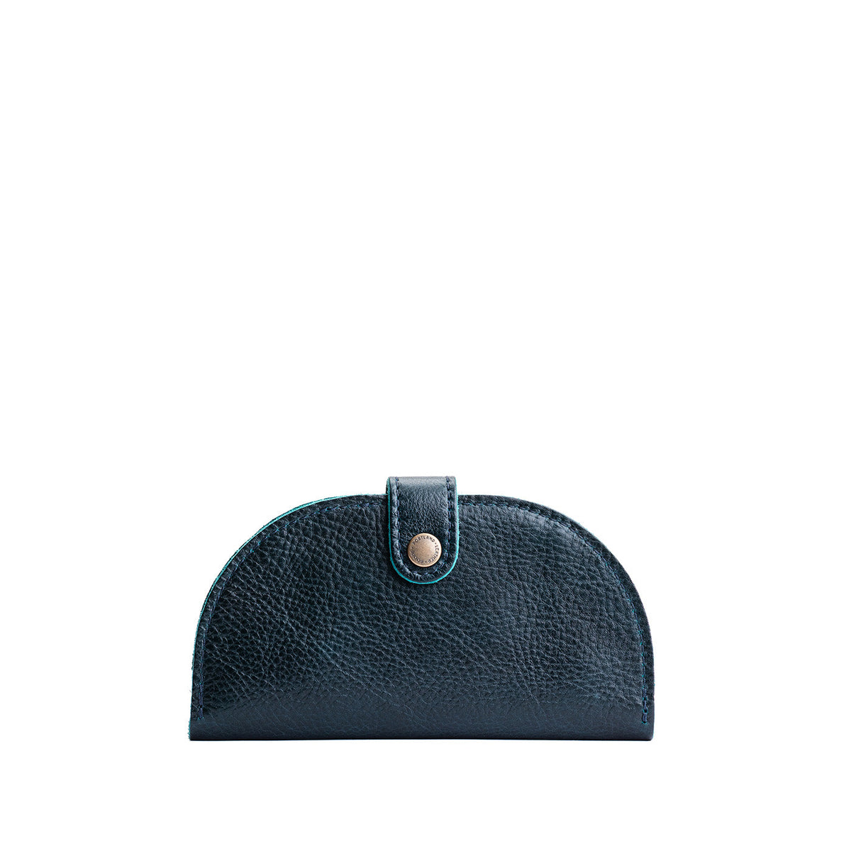 Boreal | Semicircle bifold wallet with snap closure