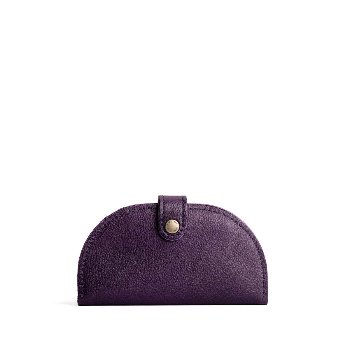 Empire | Semicircle bifold wallet with snap closure
