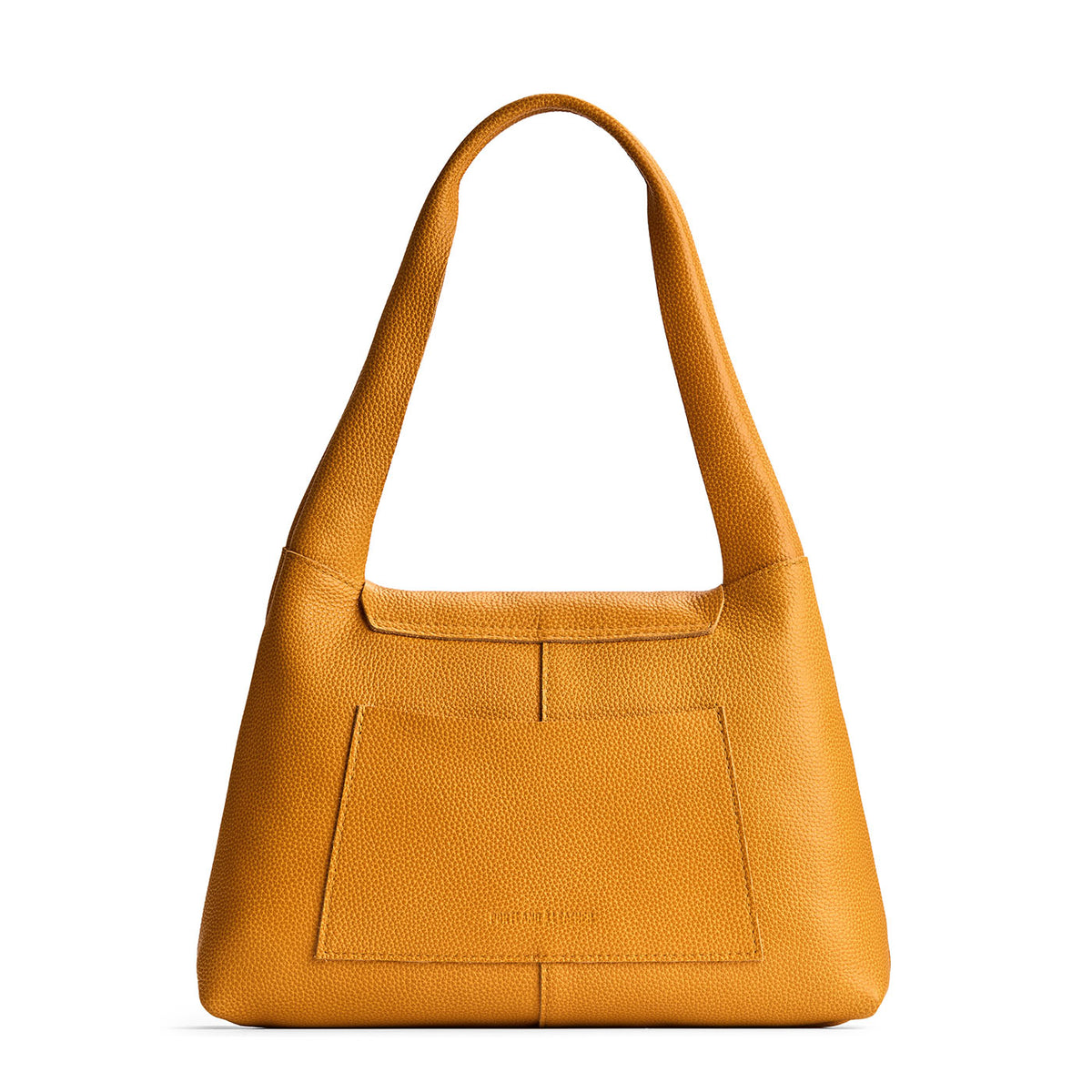 Sunshine*Medium | Slouchy triangle shaped shoulder bag with a flap