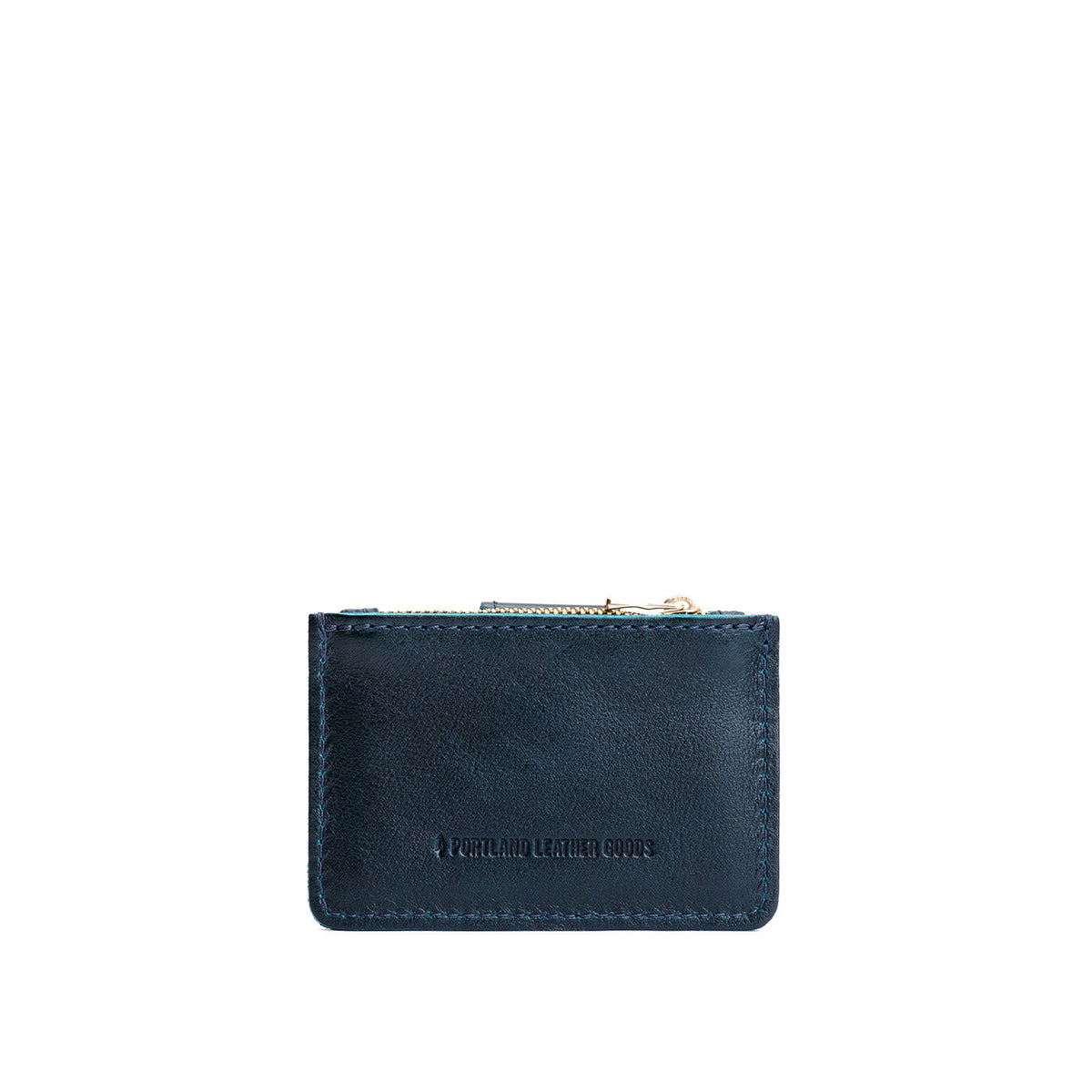 Boreal | Compact wallet with snap closure and zippered pouch
