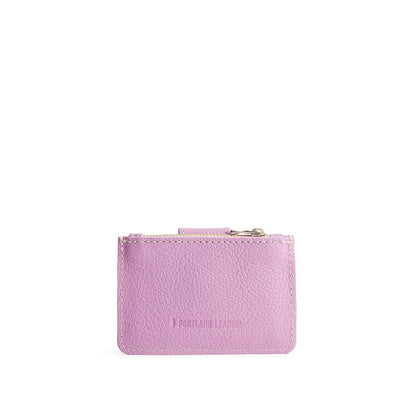 Calla Lily | Compact wallet with snap closure and zippered pouch