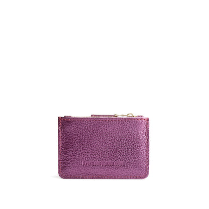 Ultra Violet | Compact wallet with snap closure and zippered pouch
