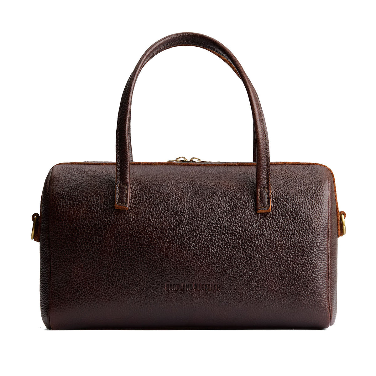 Coldbrew*Oversized | Mini duffle shaped handbag with crossbody strap