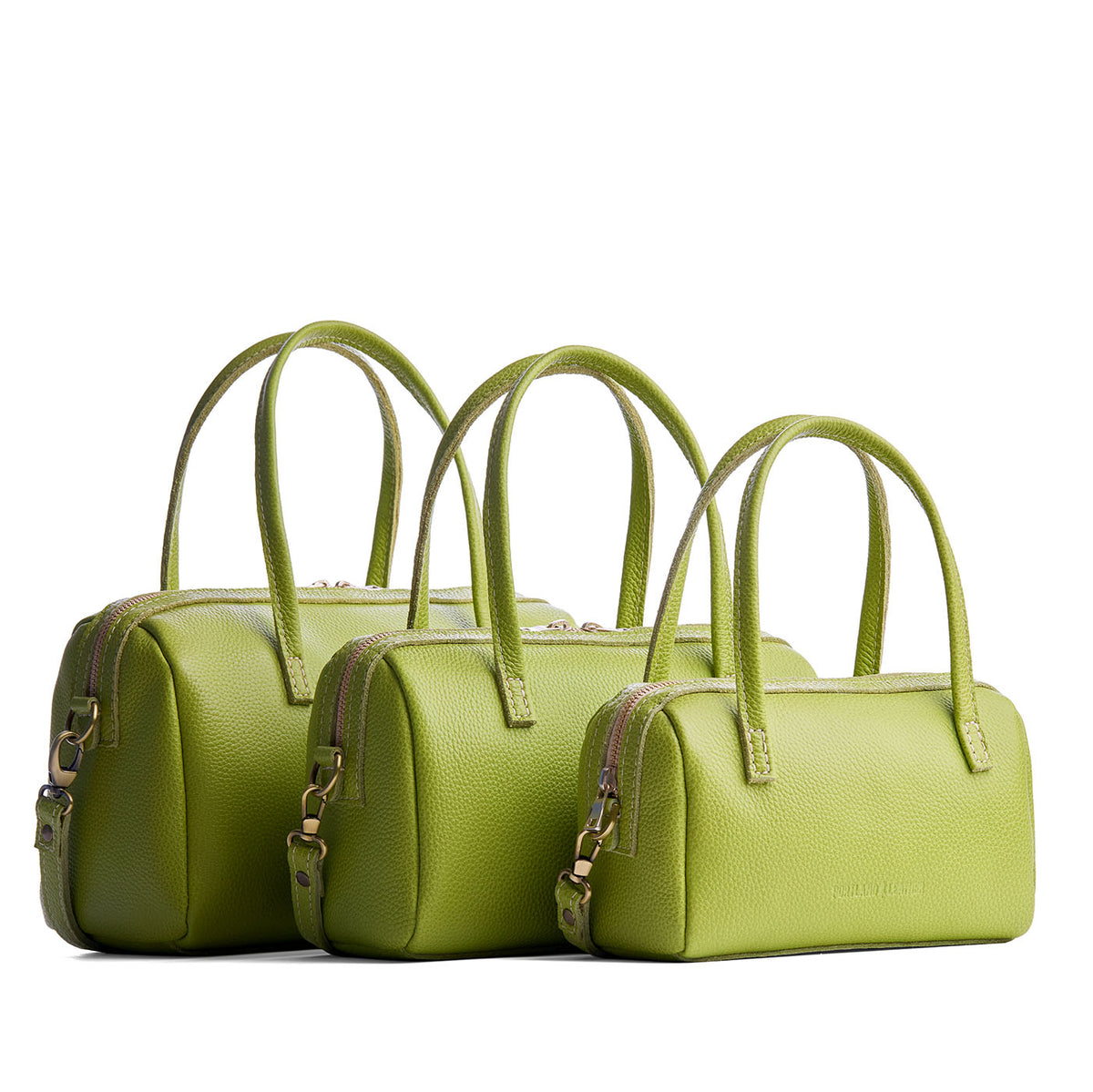 Wasabi | Three sizes of Doctor Bag with crossbody straps