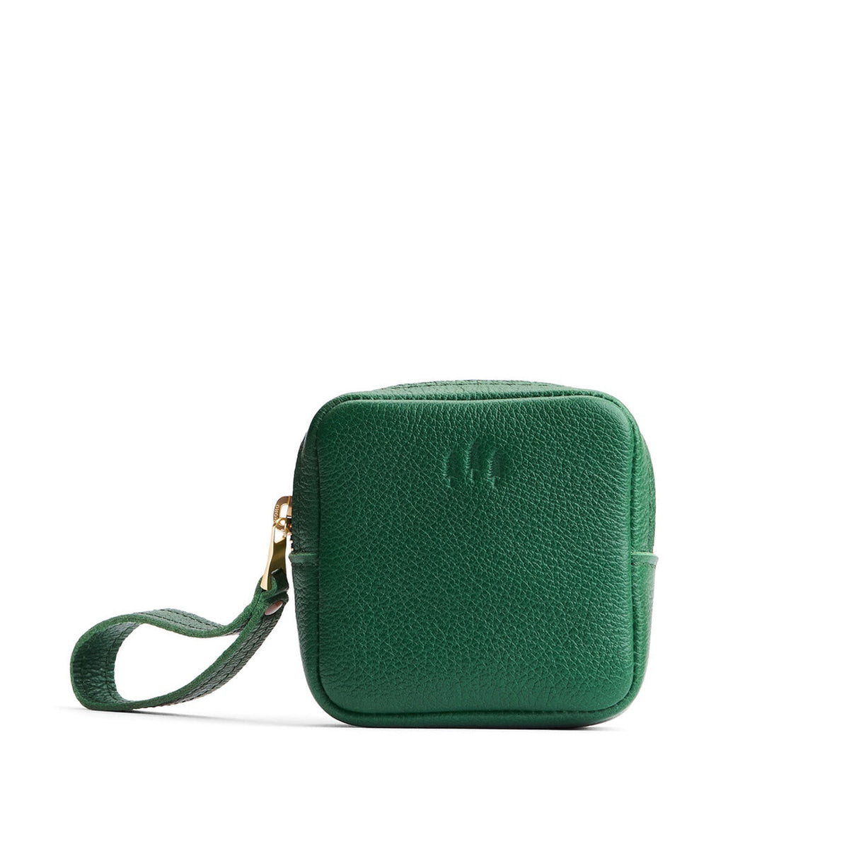 Bacalar | Square shaped small zip pouch with wristlet