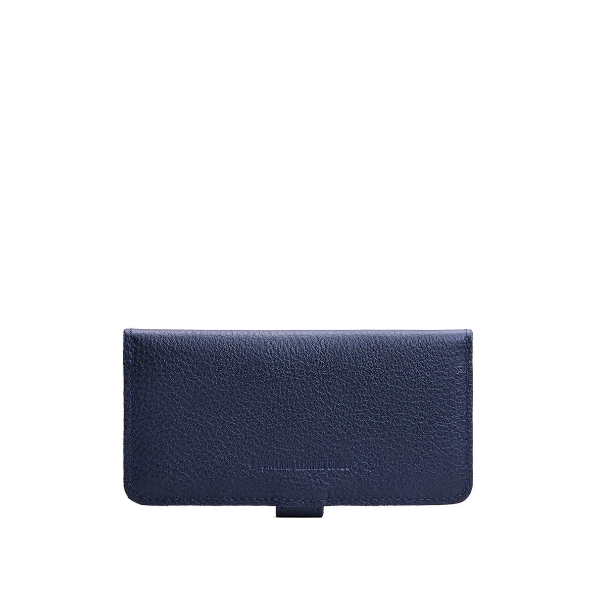 Night Owl | Leather wallet with snap closure