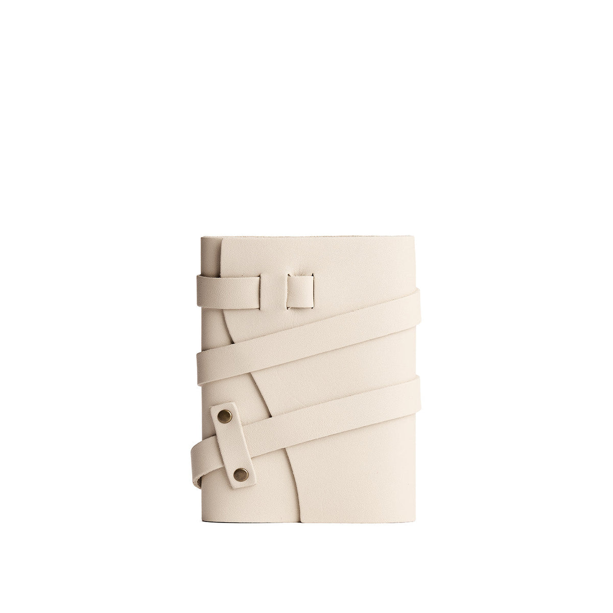 Bone*Small | Wrap Journal closed