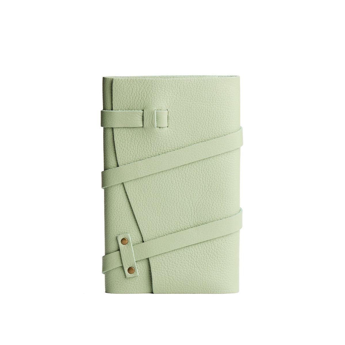 Pistachio*Large | Wrap Journal closed