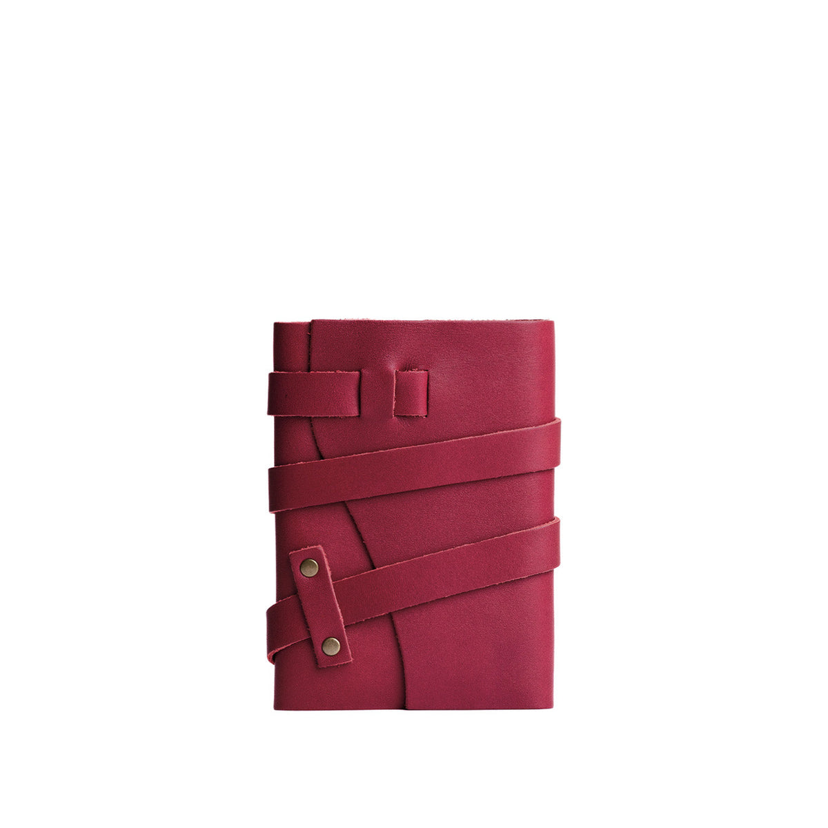 Berry Good*Small | Wrap Journal closed