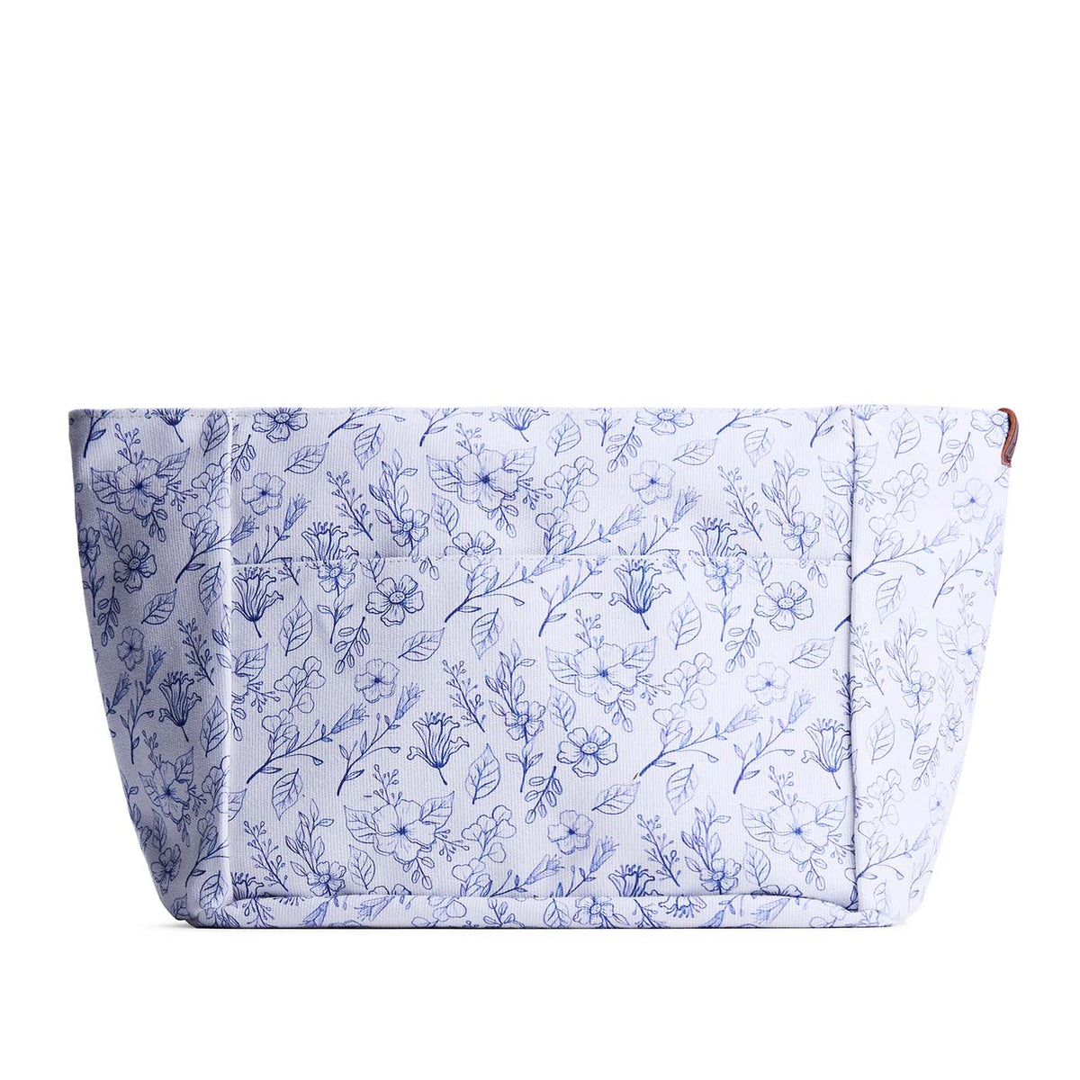 Marbella*Zipper*Large | Printed canvas organizer with pockets