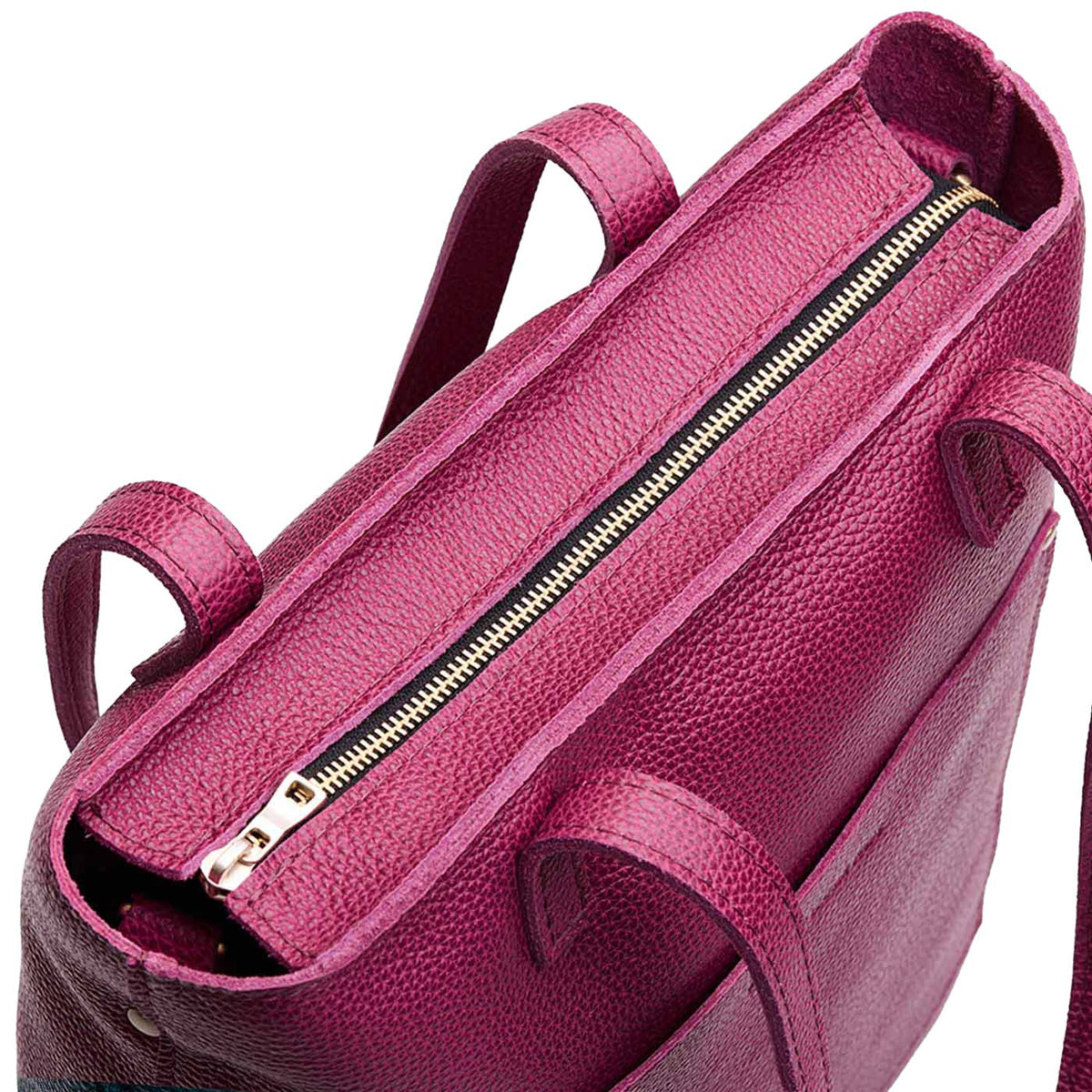 Cosmo*Zipper | Medium Tote with dual shoulder straps and crossbody strap